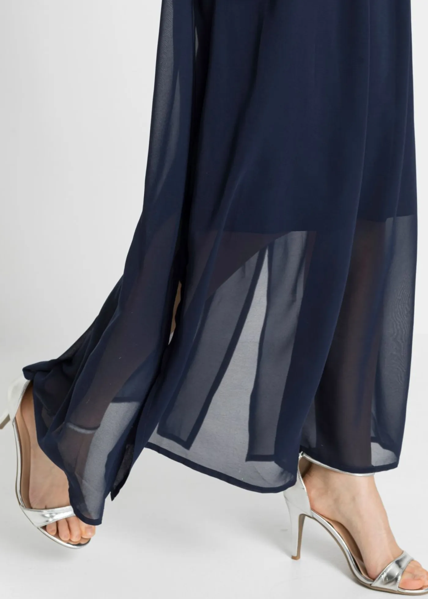 Mujer bonprix bonprix Vestido largo con aplicación de piedras brillantes