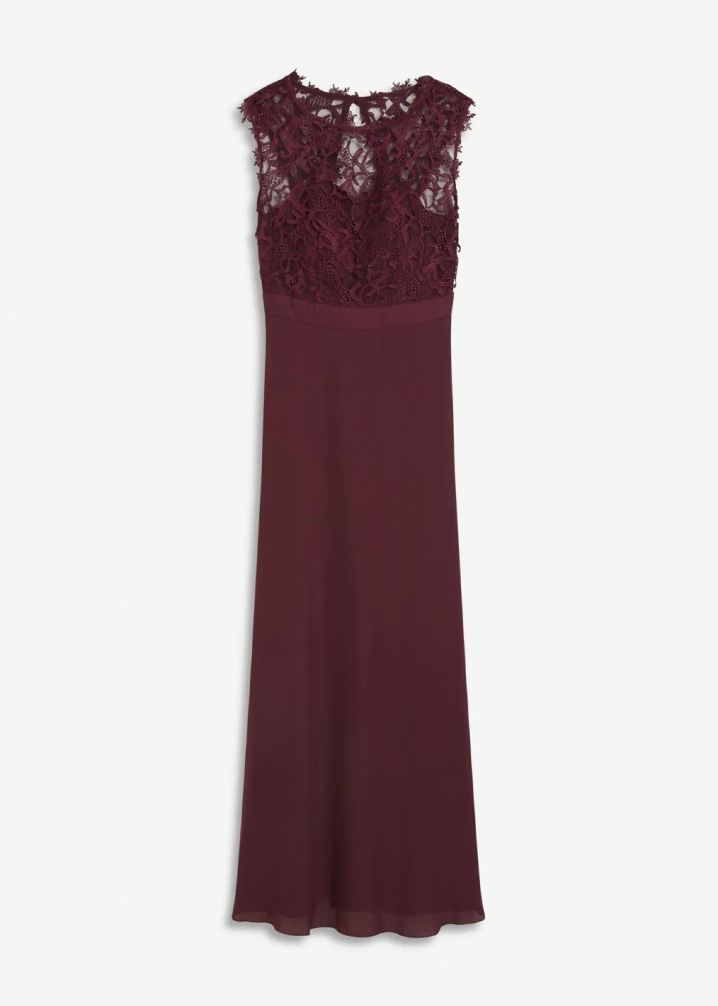 Mujer bonprix bonprix Vestido largo con encaje