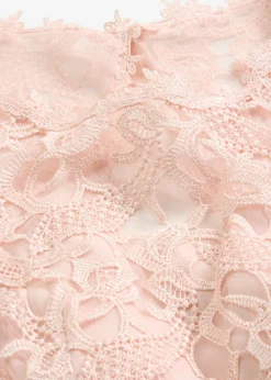 Mujer bonprix bonprix Vestido largo con encaje