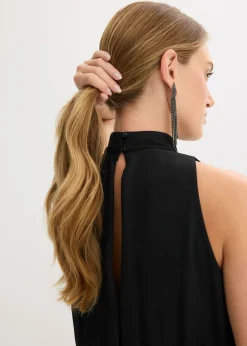 Mujer bonprix bonprix Vestido largo con falda de encaje