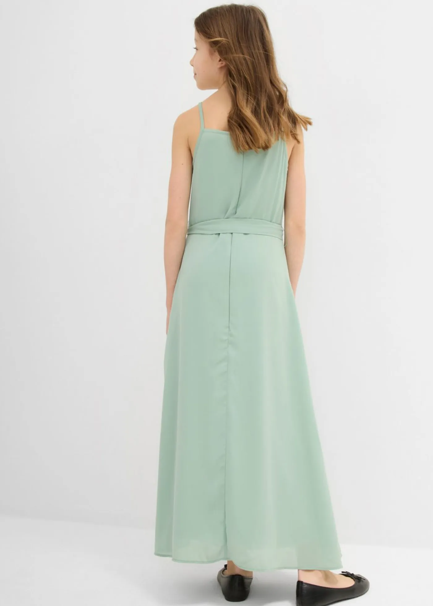 Niños bonprix bonprix Vestido largo con lentejuelas