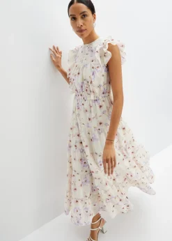 Mujer bonprix bonprix Vestido largo de algodón puro