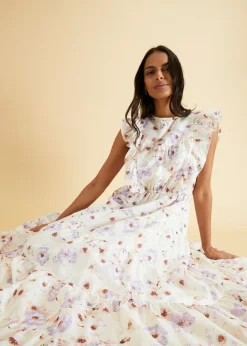 Mujer bonprix bonprix Vestido largo de algodón puro