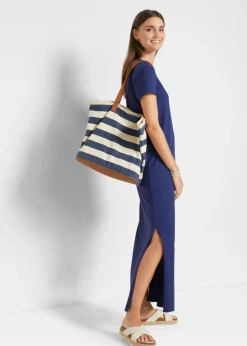 Mujer bonprix bonprix Vestido largo de algodón puro