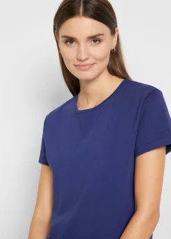 Mujer bonprix bonprix Vestido largo de algodón puro