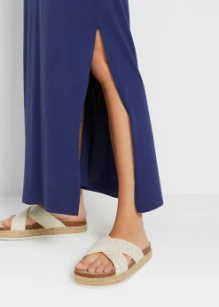 Mujer bonprix bonprix Vestido largo de algodón puro