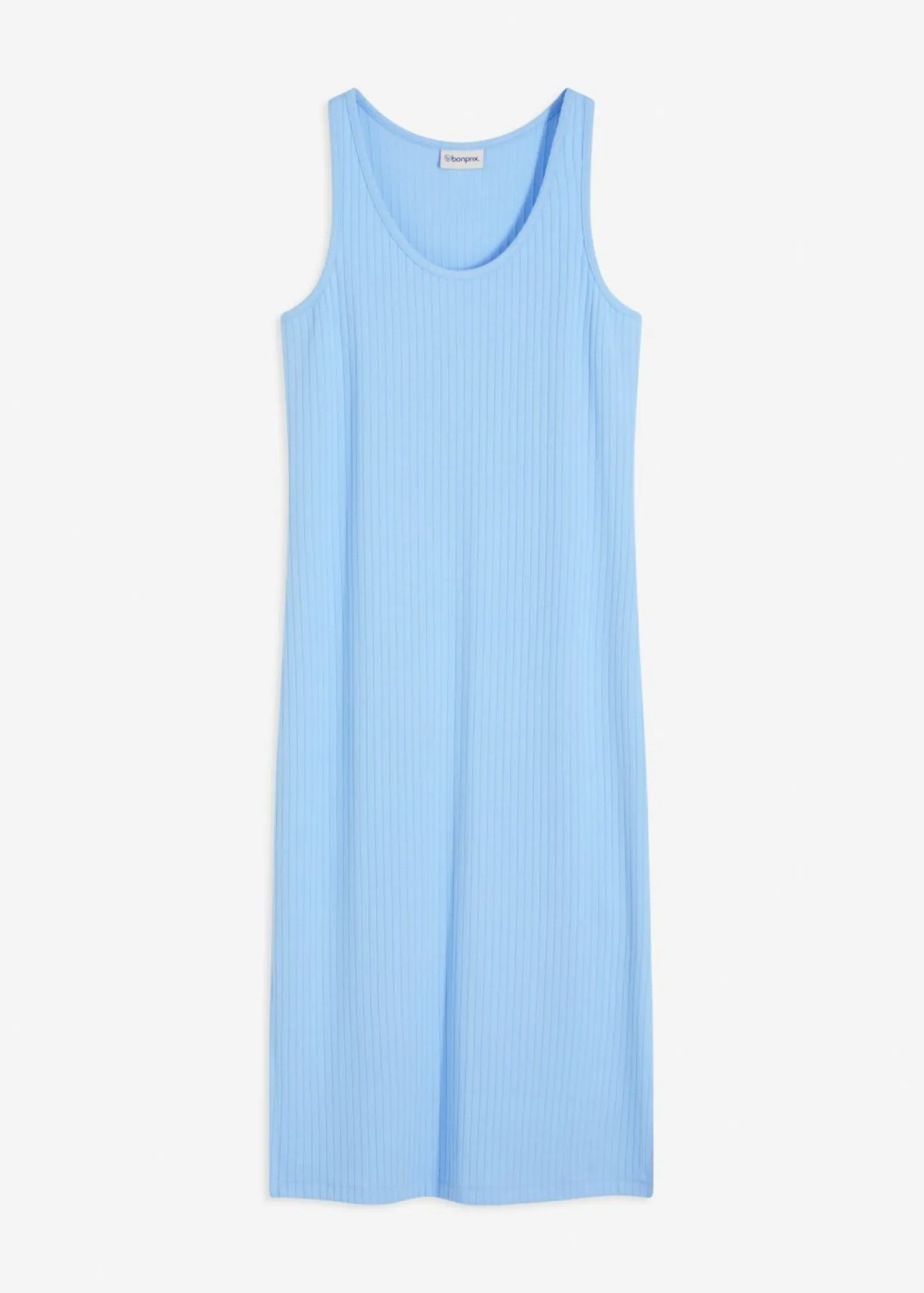 Mujer bonprix bonprix Vestido largo de canalé suave