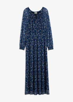 Mujer bonprix bonprix Vestido largo de malla