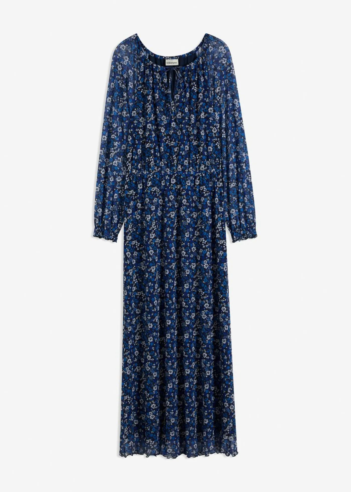 Mujer bonprix bonprix Vestido largo de malla