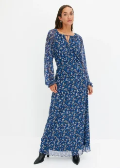 Mujer bonprix bonprix Vestido largo de malla