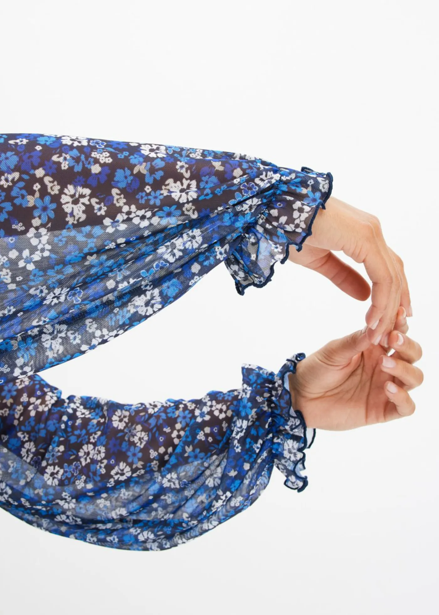 Mujer bonprix bonprix Vestido largo de malla