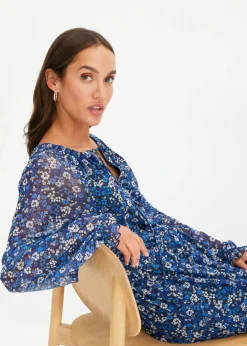 Mujer bonprix bonprix Vestido largo de malla