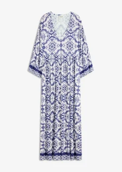 Mujer bonprix bonprix Vestido largo de mezcla de viscosa suave