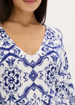 Mujer bonprix bonprix Vestido largo de mezcla de viscosa suave