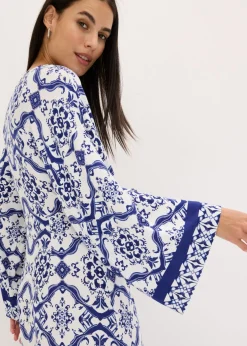 Mujer bonprix bonprix Vestido largo de mezcla de viscosa suave