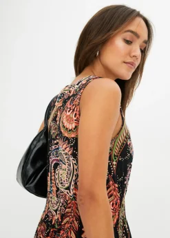 Mujer bonprix bonprix Vestido largo de mezcla de viscosa suave