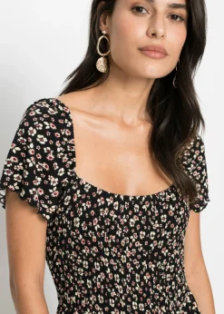 Mujer bonprix bonprix Vestido largo de mezcla de viscosa