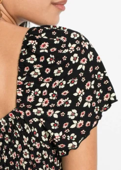 Mujer bonprix bonprix Vestido largo de mezcla de viscosa