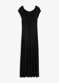 Mujer bonprix bonprix Vestido largo de mezcla de viscosa