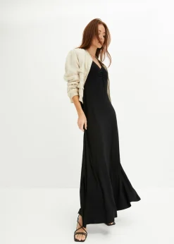 Mujer bonprix bonprix Vestido largo de mezcla de viscosa