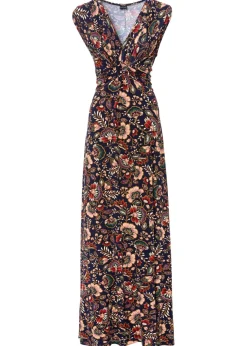 Mujer bonprix bonprix Vestido largo de mezcla de viscosa