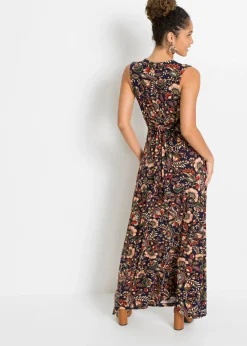 Mujer bonprix bonprix Vestido largo de mezcla de viscosa