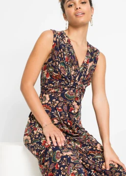 Mujer bonprix bonprix Vestido largo de mezcla de viscosa