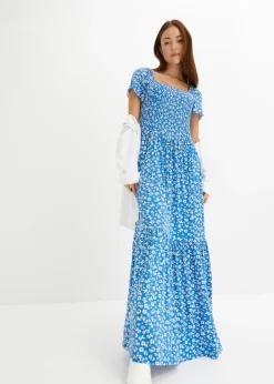 Mujer bonprix bonprix Vestido largo de mezcla de viscosa