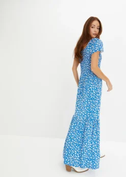 Mujer bonprix bonprix Vestido largo de mezcla de viscosa