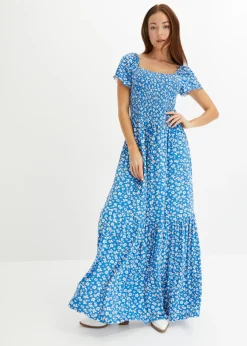 Mujer bonprix bonprix Vestido largo de mezcla de viscosa