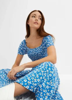 Mujer bonprix bonprix Vestido largo de mezcla de viscosa