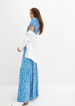 Mujer bonprix bonprix Vestido largo de mezcla de viscosa