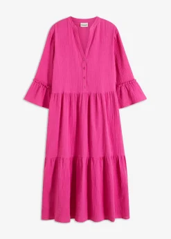 Mujer bonprix bonprix Vestido largo de muselina suave