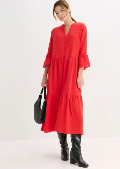 Mujer bonprix bonprix Vestido largo de muselina suave