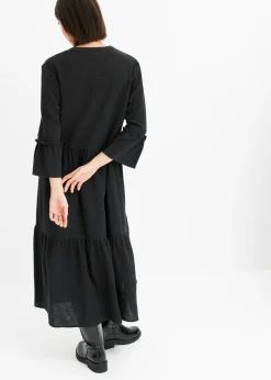 Mujer bonprix bonprix Vestido largo de muselina suave