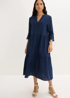 Mujer bonprix bonprix Vestido largo de muselina suave