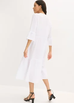 Mujer bonprix bonprix Vestido largo de muselina suave