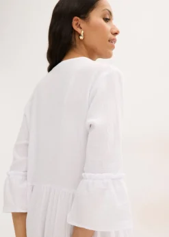 Mujer bonprix bonprix Vestido largo de muselina suave