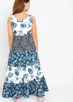 Niños bonprix bonprix Vestido largo de punto de algodón orgánico puro