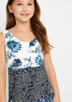 Niños bonprix bonprix Vestido largo de punto de algodón orgánico puro