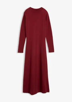 Mujer bonprix bonprix Vestido largo de punto fino con cachemir
