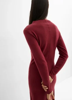 Mujer bonprix bonprix Vestido largo de punto fino con cachemir