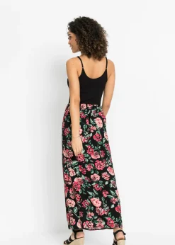 Mujer bonprix bonprix Vestido largo de viscosa sostenible