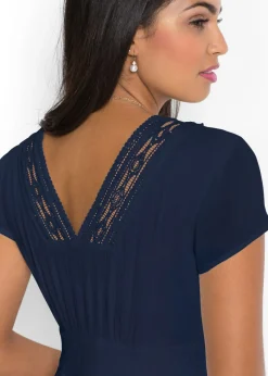 Mujer bonprix bonprix Vestido largo de viscosa fluida