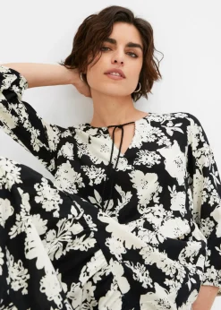 Mujer bonprix bonprix Vestido largo de viscosa fluida