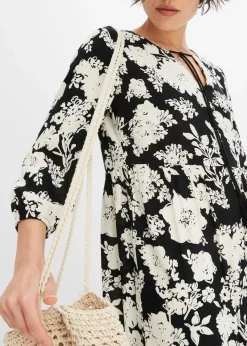 Mujer bonprix bonprix Vestido largo de viscosa fluida