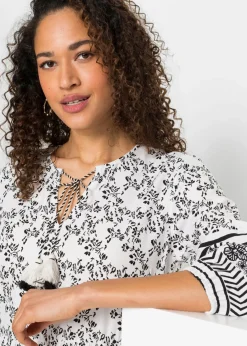 Mujer bonprix bonprix Vestido largo de viscosa fluida