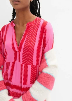 Mujer bonprix bonprix Vestido largo de viscosa fluida