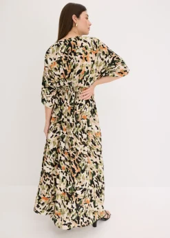 Mujer bonprix bonprix Vestido largo de viscosa fluida con lentejuelas