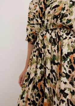 Mujer bonprix bonprix Vestido largo de viscosa fluida con lentejuelas